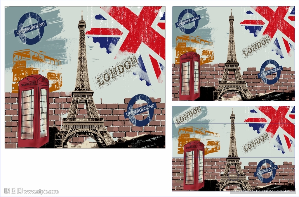 英伦风 复古怀旧 装饰画