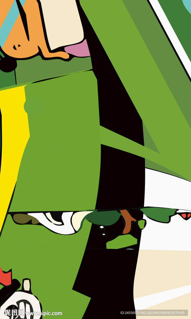 新中式抽象装饰画