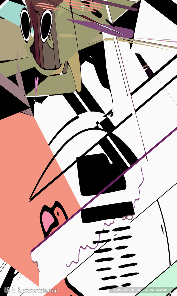 奥地利抽象装饰画