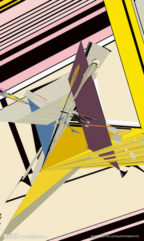 奥地利抽象装饰画