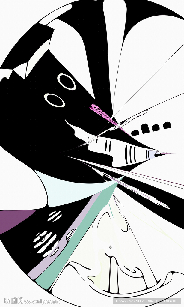 罗马抽象装饰画