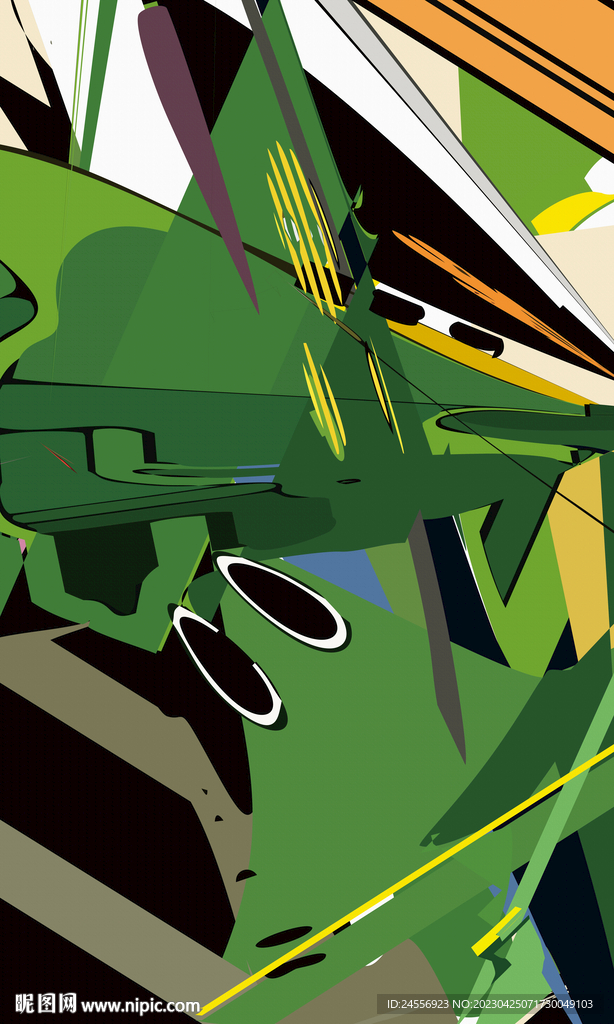 奥地利抽象装饰画