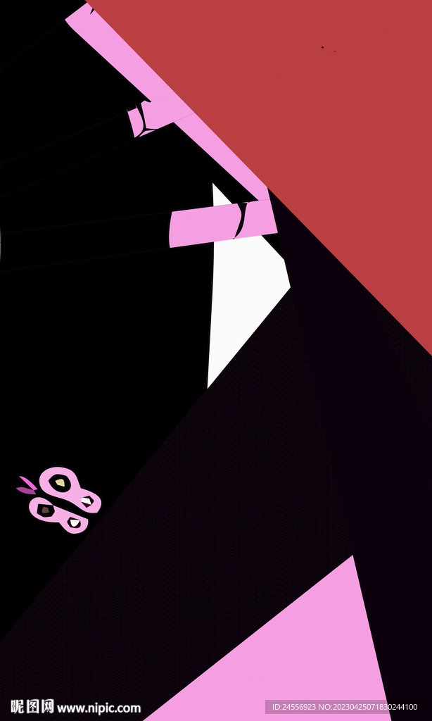 欧式抽象装饰画