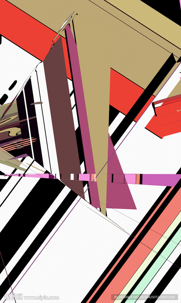 奥地利抽象装饰画