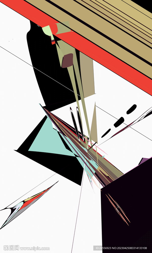 新中式抽象装饰画