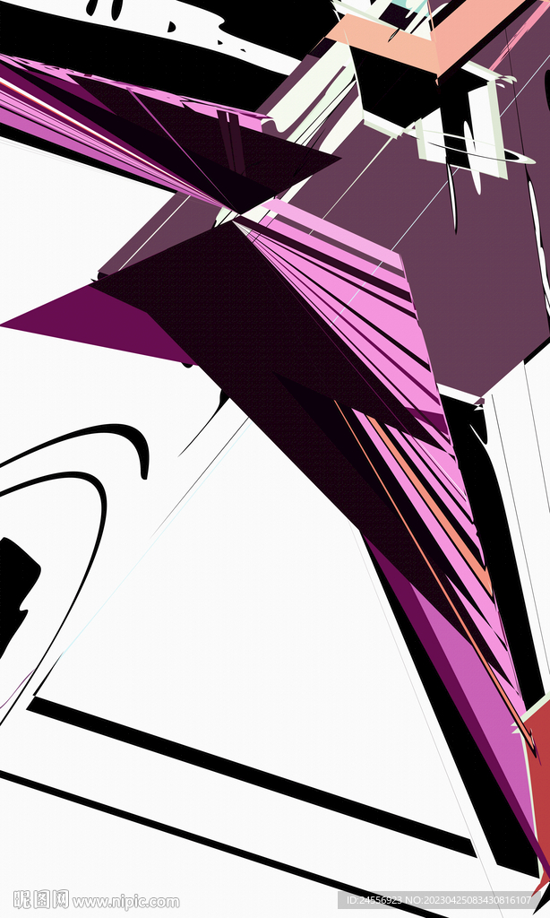 欧式抽象装饰画