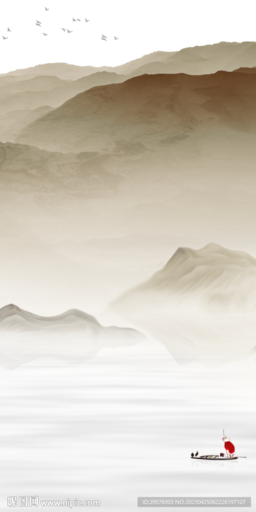 简约 意境高档玄关 TIf分层