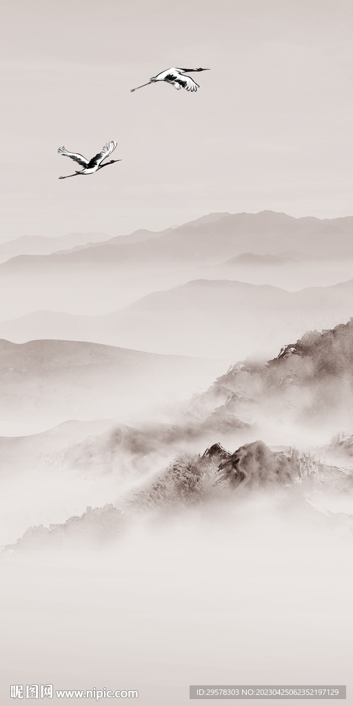 最新 意境高档玄关 TIf分层