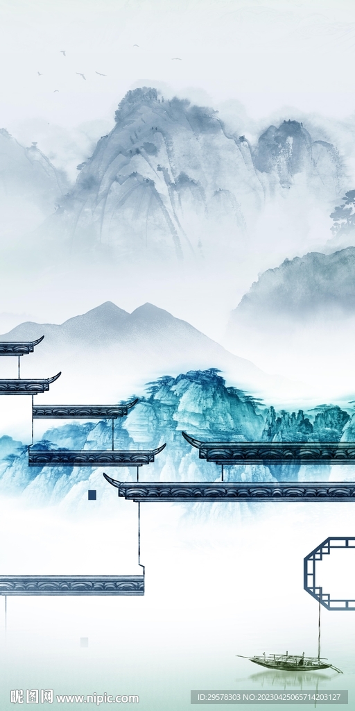 高雅 高端人气玄关 TIf分层