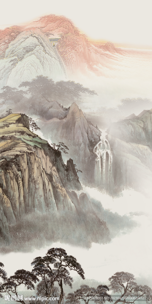 高清 高端人气玄关 TIf分层