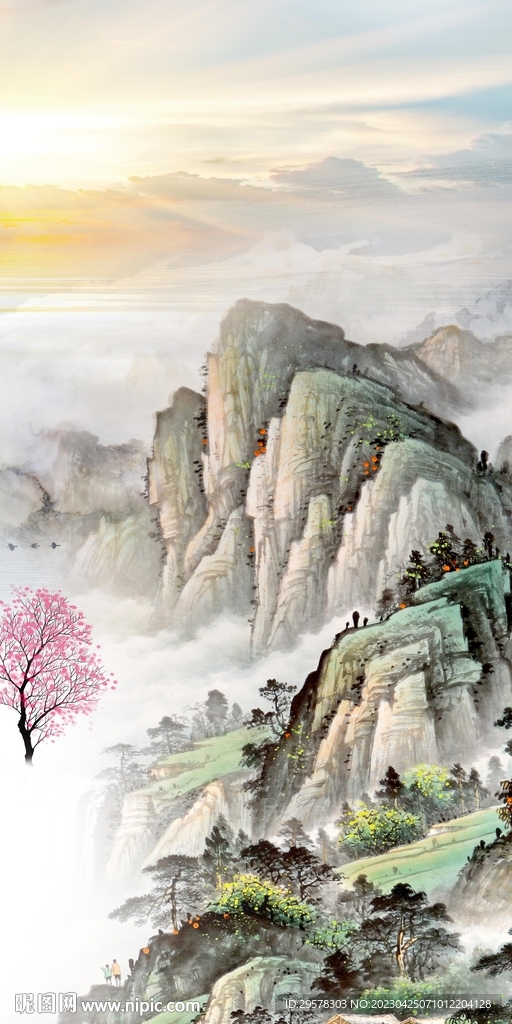 最新 高端人气玄关 TIf分层