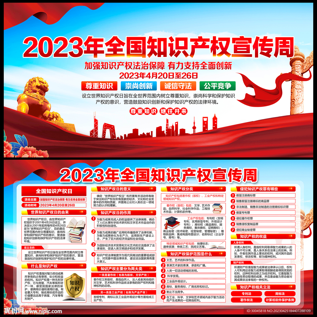 全国知识产权宣传周