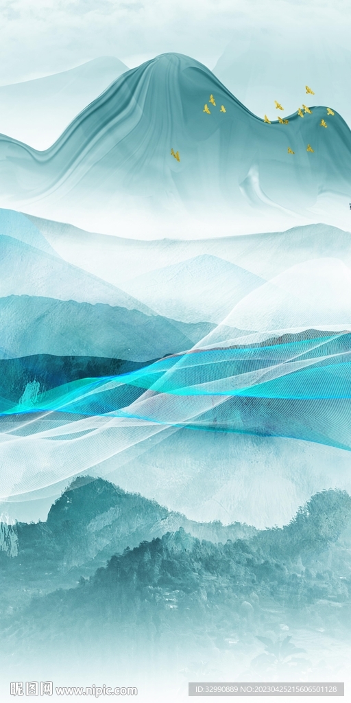 高端 高档简意玄关 Tif分层