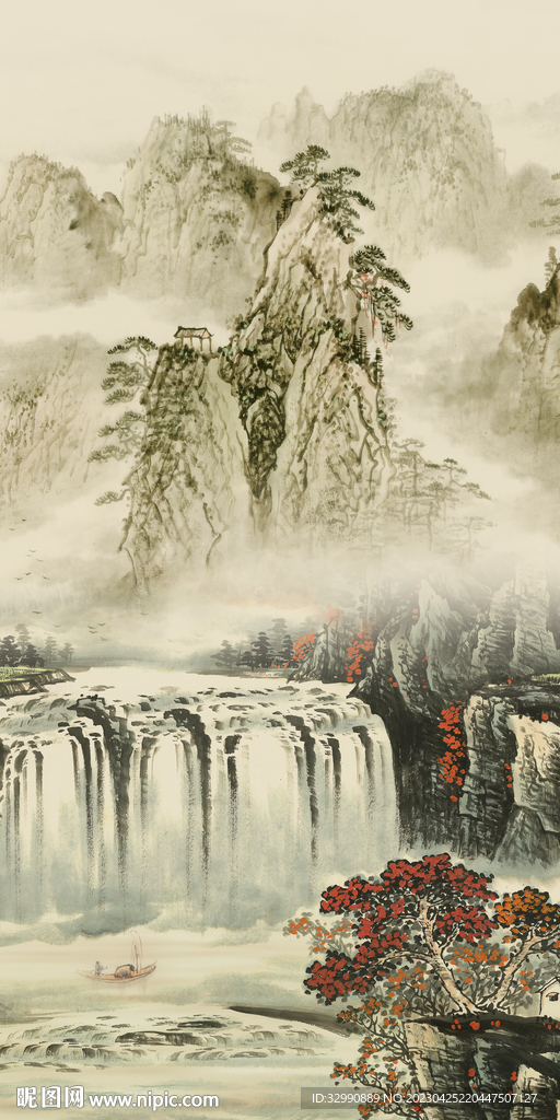 新品 高端简意玄关 Tif分层