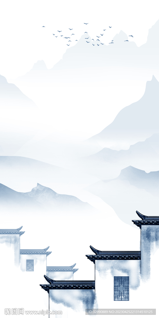 高雅 高端简意玄关 Tif分层