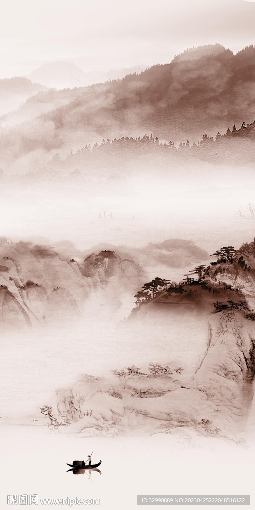 人气 高端简意玄关 Tif分层