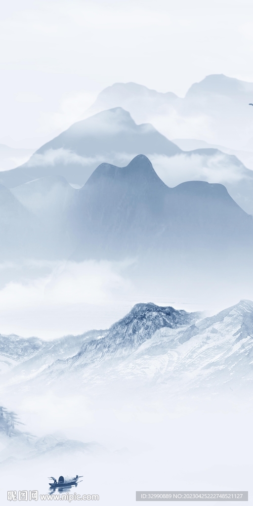 新款 人气简意玄关 tif分层