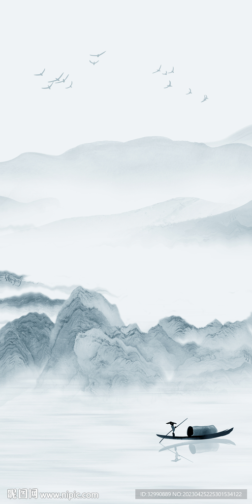 大气 高端简意玄关 tif分层