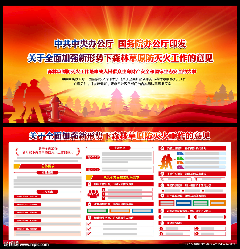 新形势下森林草原防灭火工作