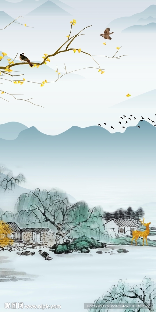 新品 高端最新玄关 tIf分层