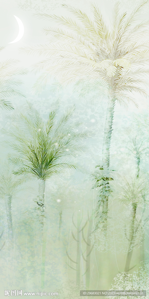 别墅 清晰欧式玄关 TIf分层