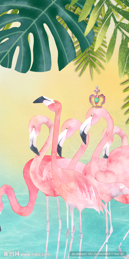 新款 清晰欧式玄关 TIf分层