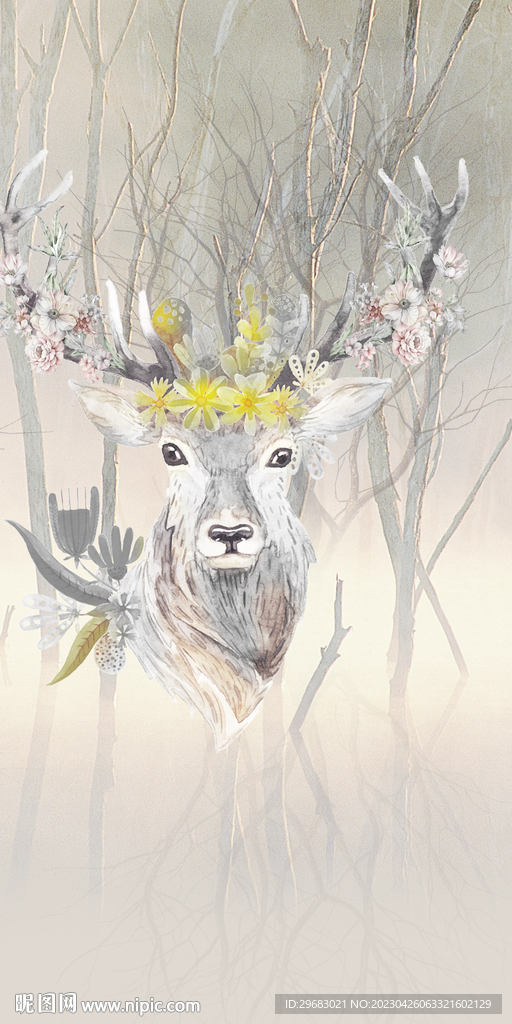 轻奢 清晰欧式玄关 TIf分层