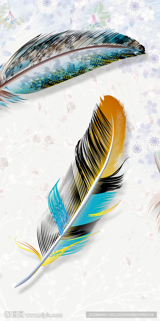 人气 清晰欧式玄关 TIf分层