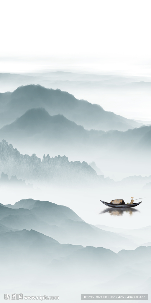 新品 山水最新玄关 tIF分层