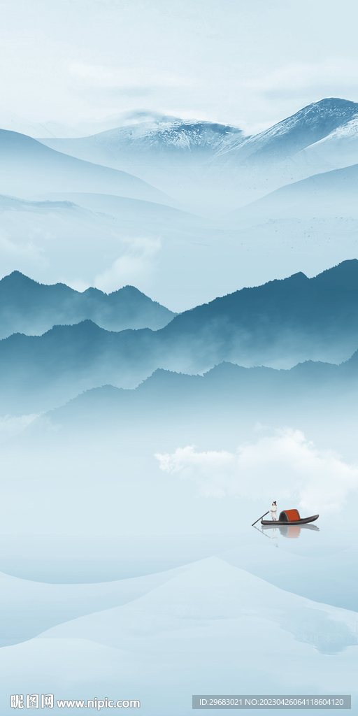 别墅 山水最新玄关 tIF分层