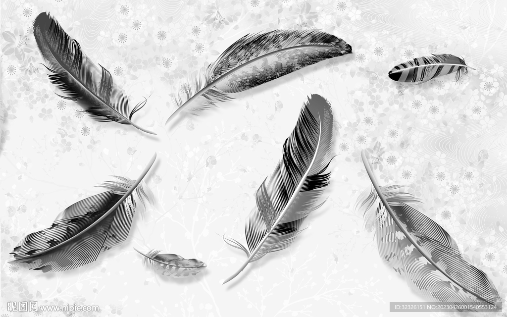 人气 新奢华无框画 TIF分层