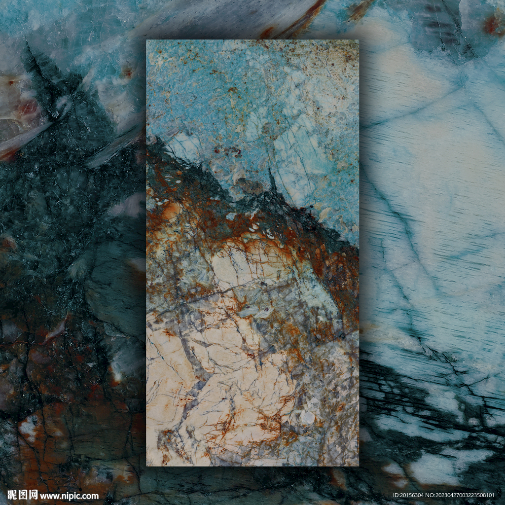 蓝色大理石瓷砖设计文件