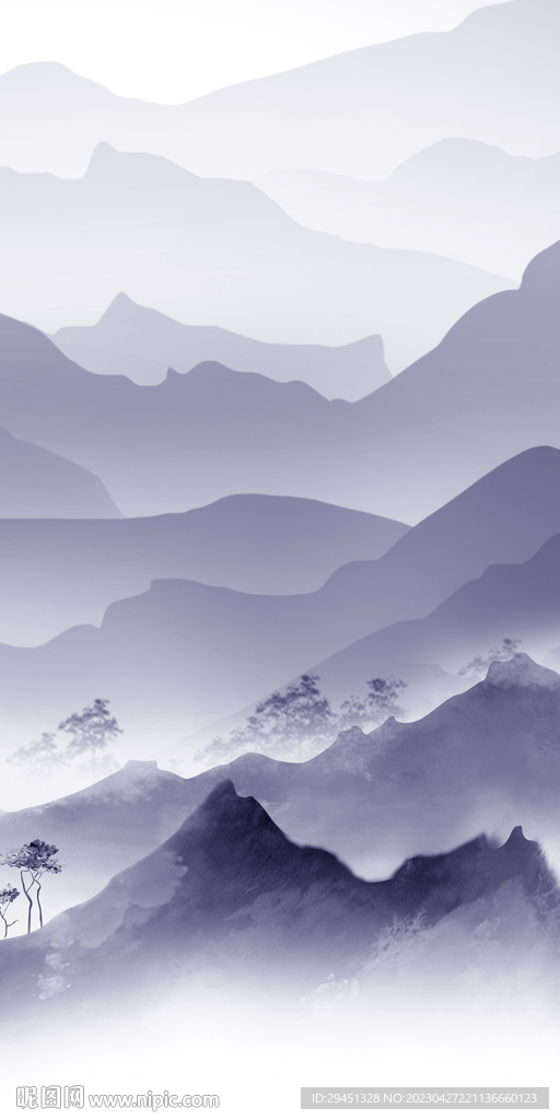 人气 大气玄关框画 TIf分层