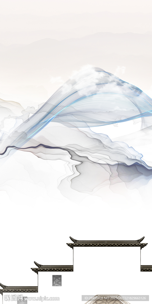 高端 爆款玄关框画 TIf分层