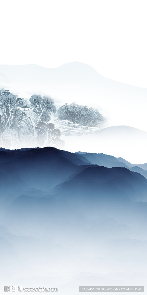 高档 爆款玄关框画 TIf分层