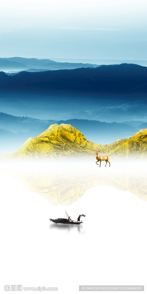 人气 爆款玄关框画 TIf分层