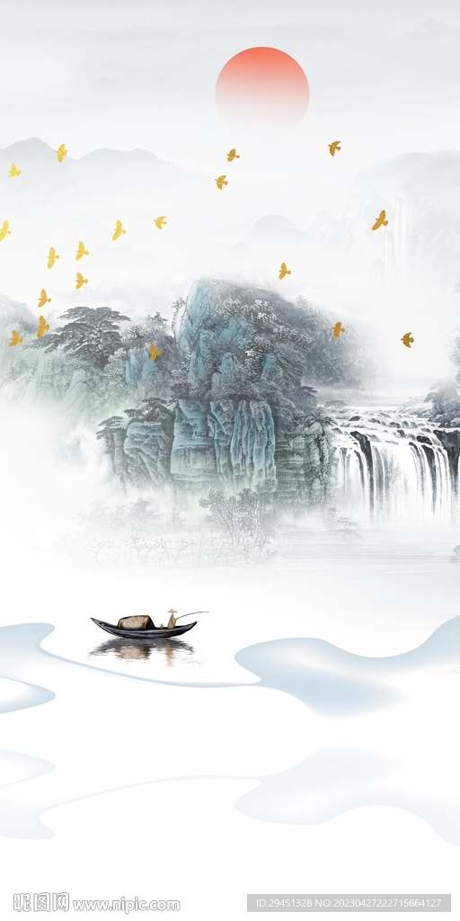 爆款 最新玄关框画 TIf分层