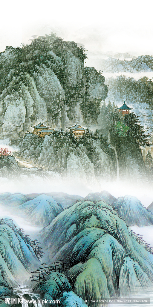 最新 简意新玄关画 TIf分层