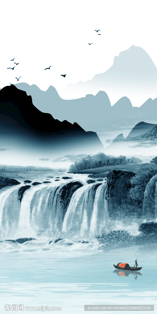 新款 简意新玄关画 TIf分层