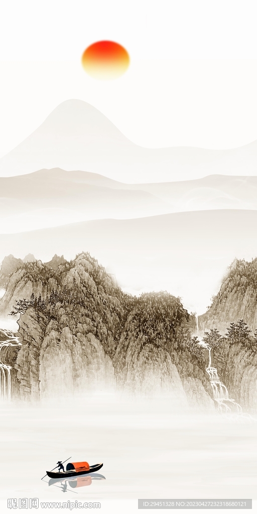 新款 新高档玄关画 TIf分层