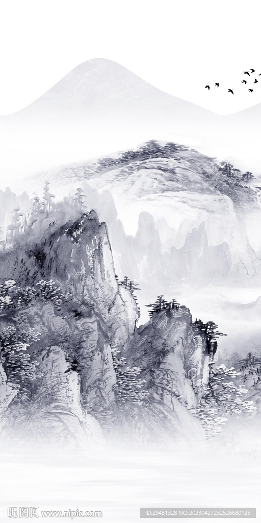 简约 新高档玄关画 TIf分层