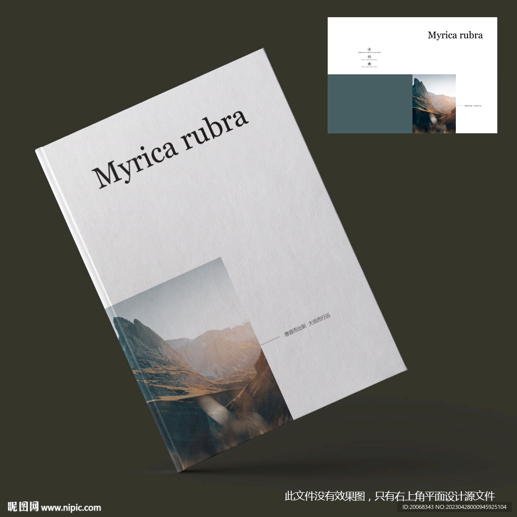 时尚招商手册封面