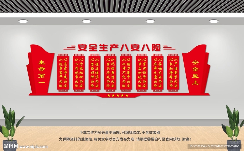 安全生产八安八险