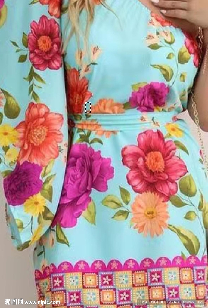 手绘花  定位  大牌