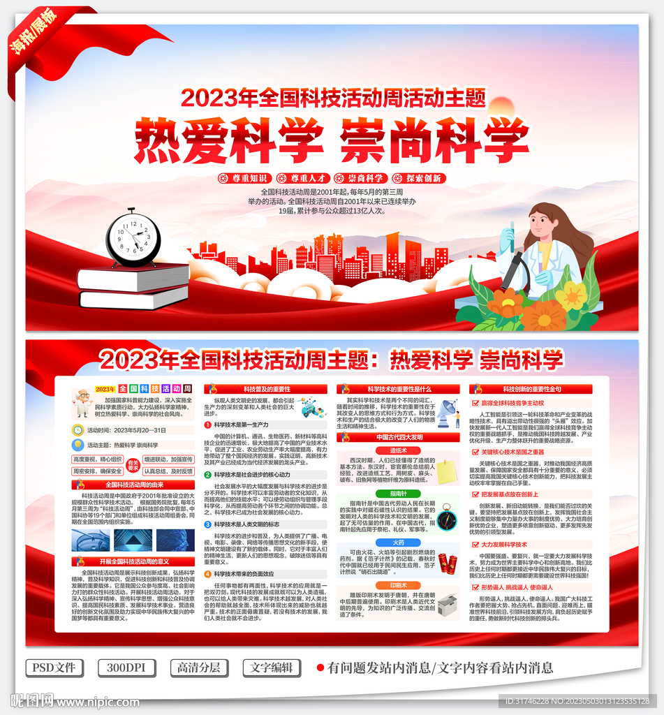 2023全国科技活动周