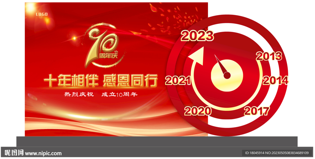 10周年