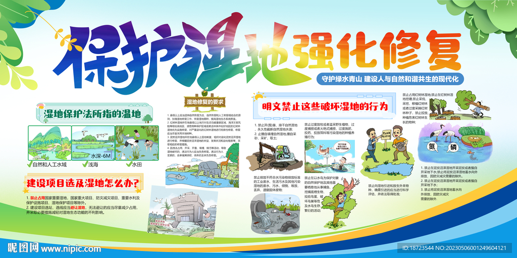 保护湿地 强化湿地保护修复