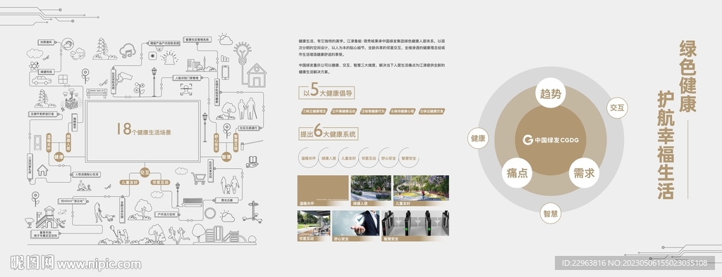 智慧灯箱 工法墙 地产灯箱