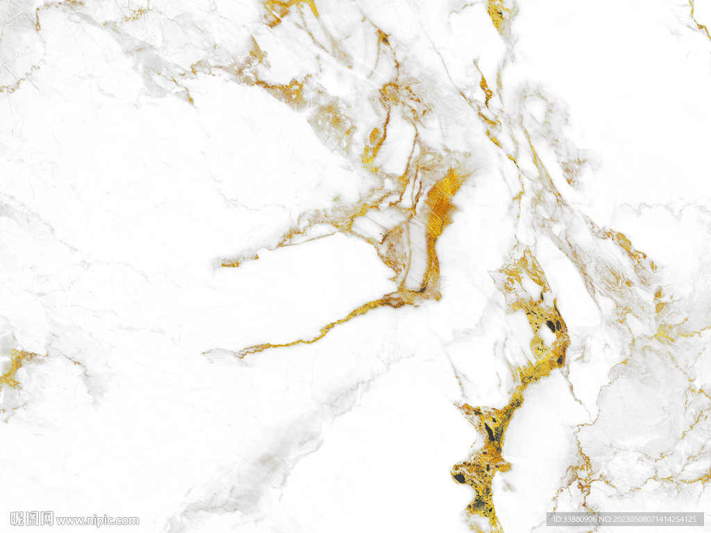 高端 金色鱼肚白画 TIF合层