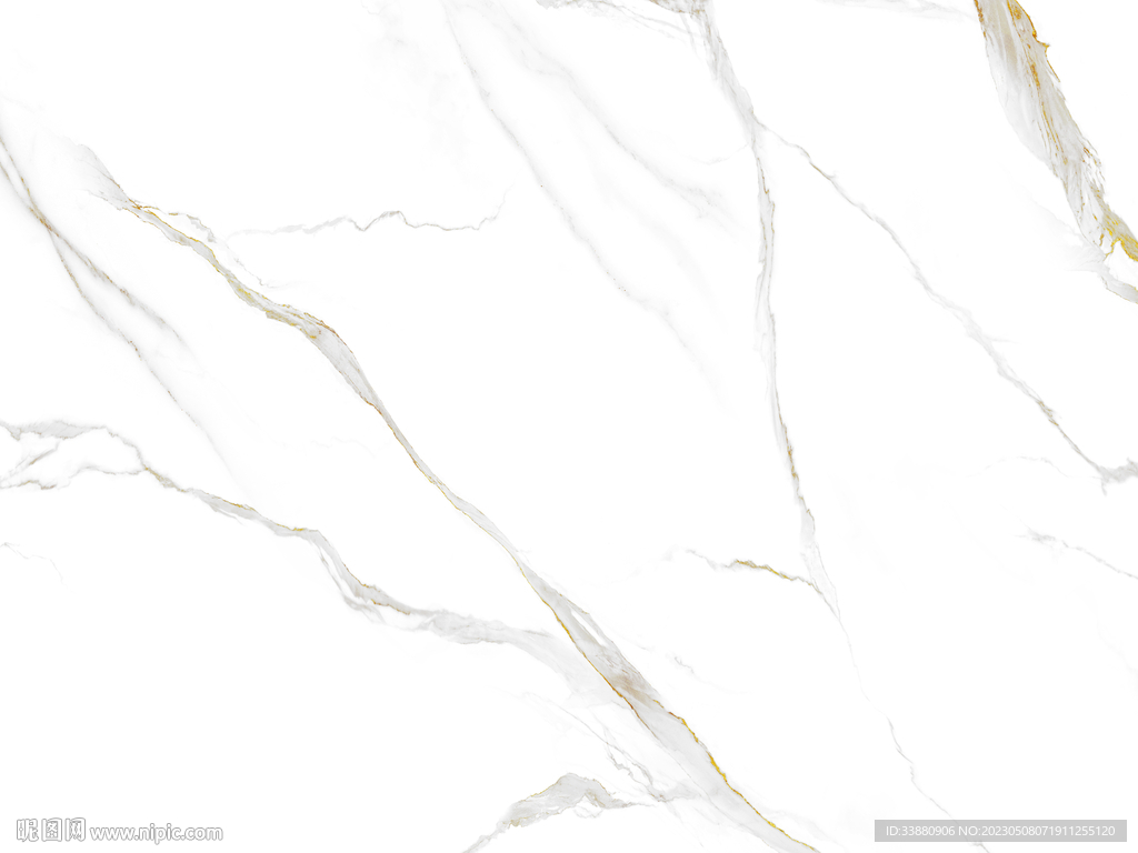 质感 金色鱼肚白画 TIF合层